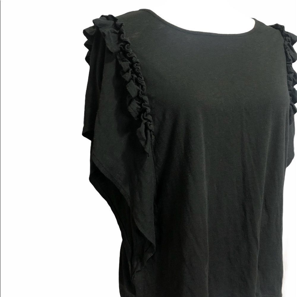 𝅺cece Ruffle Flutter Blouse - Picture 4 of 7